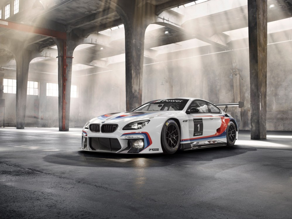 BMW vervangt Z4 GT3 door M6 GT3