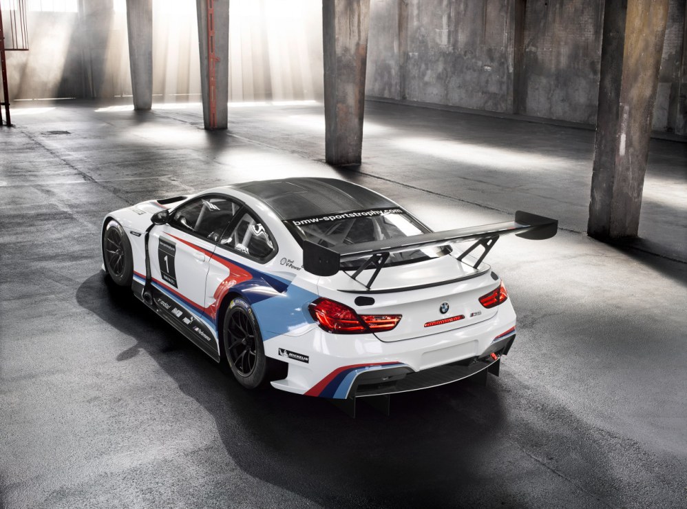 BMW vervangt Z4 GT3 door M6 GT3