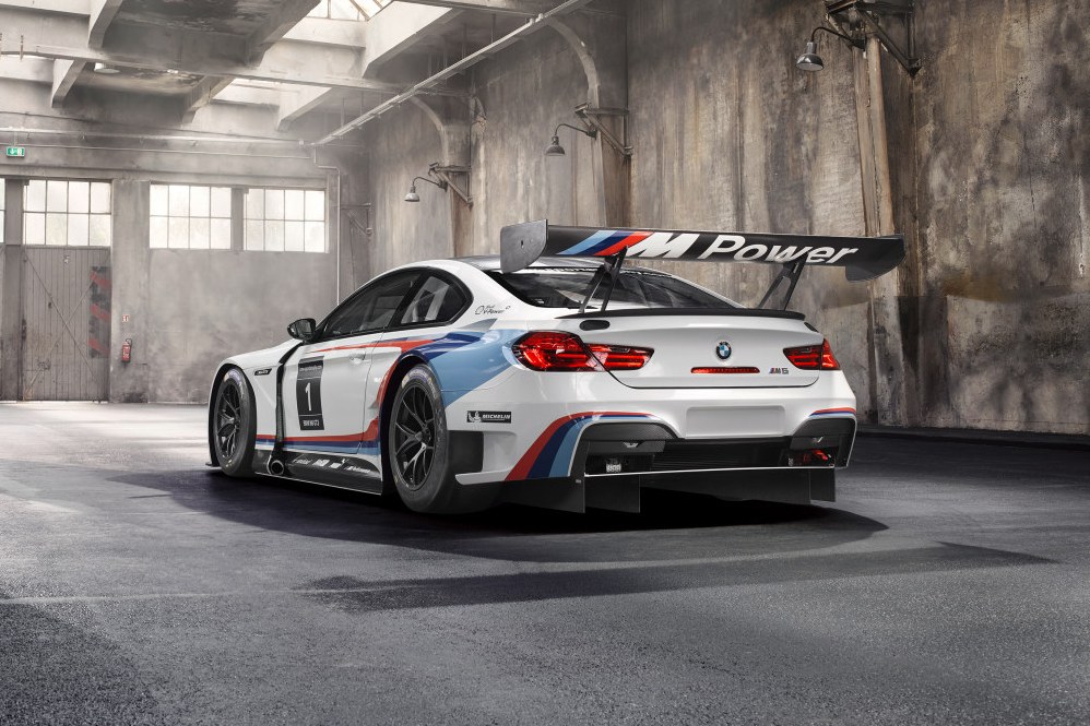 BMW vervangt Z4 GT3 door M6 GT3