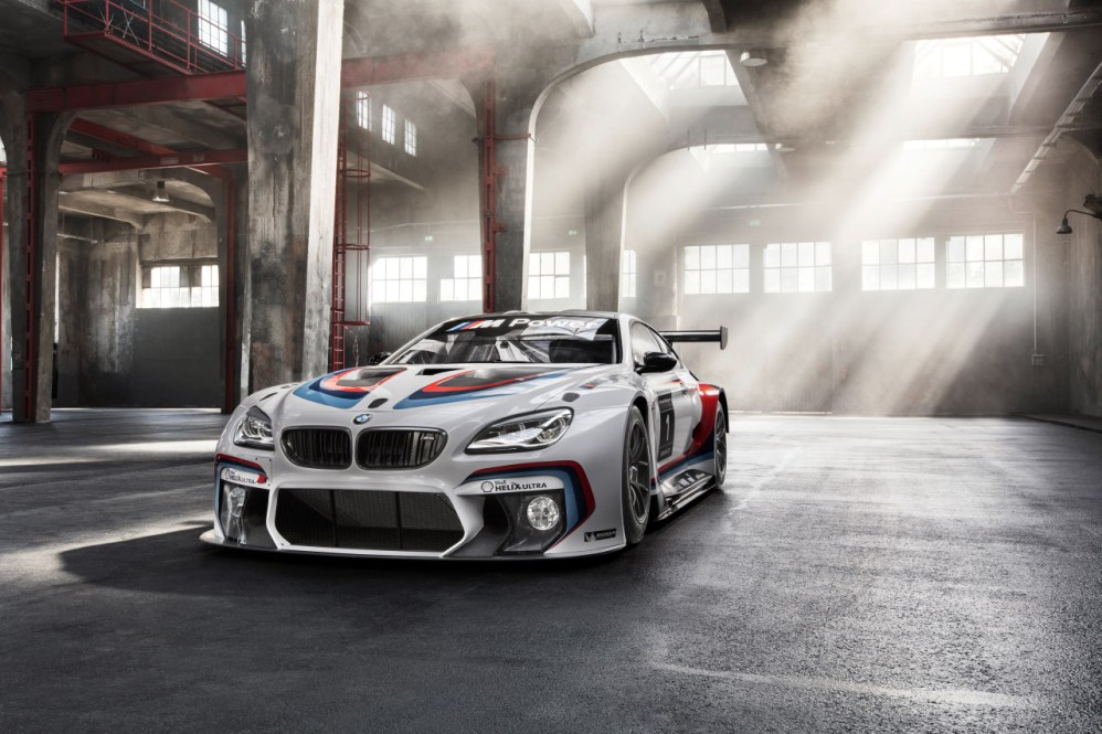 BMW vervangt Z4 GT3 door M6 GT3