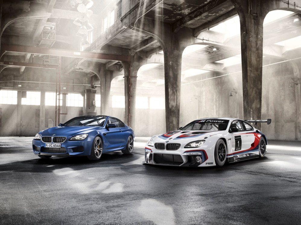 BMW vervangt Z4 GT3 door M6 GT3