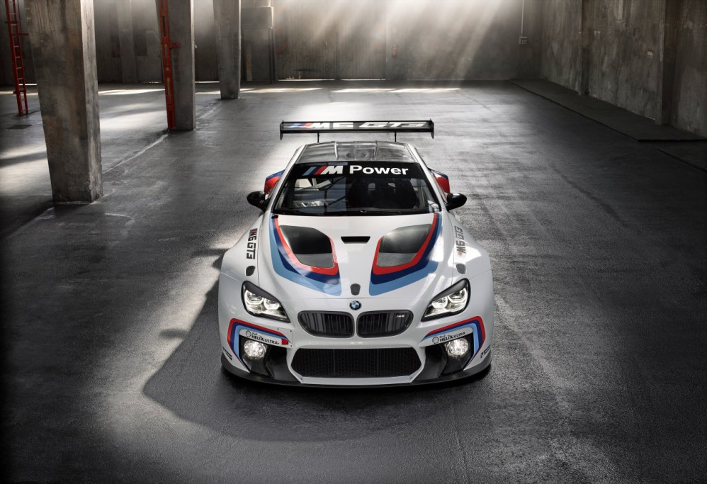 BMW vervangt Z4 GT3 door M6 GT3