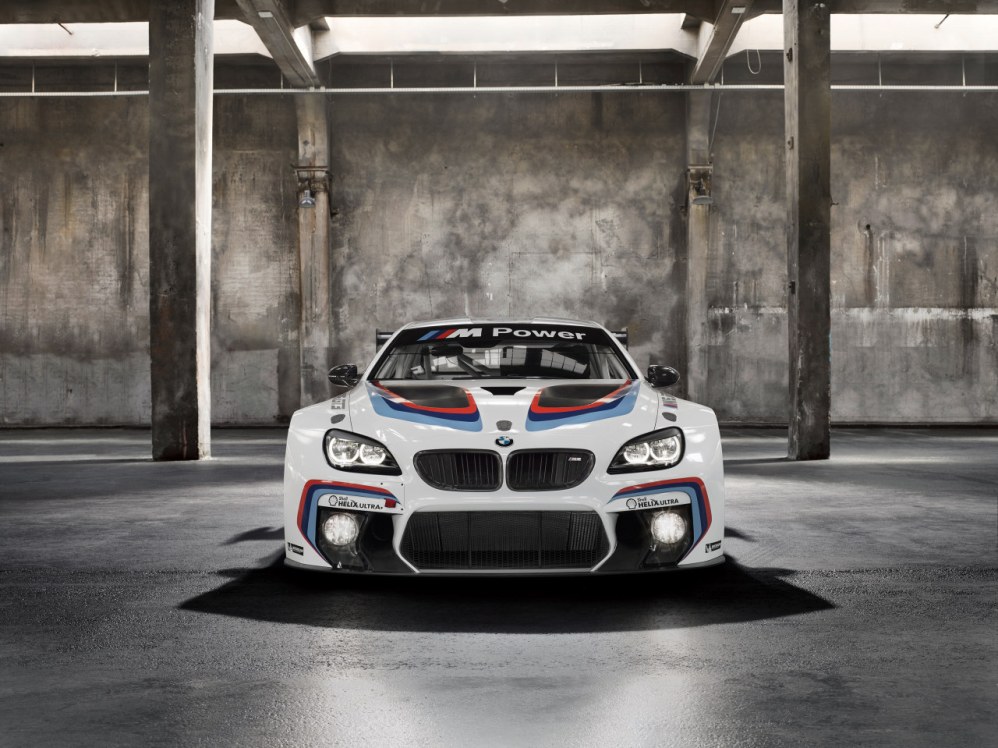 BMW vervangt Z4 GT3 door M6 GT3