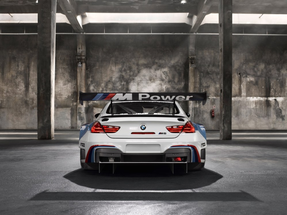 BMW vervangt Z4 GT3 door M6 GT3