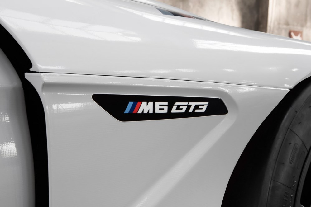 BMW vervangt Z4 GT3 door M6 GT3