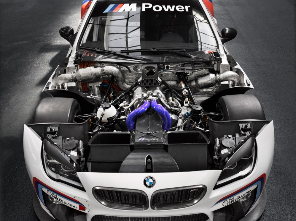 BMW vervangt Z4 GT3 door M6 GT3