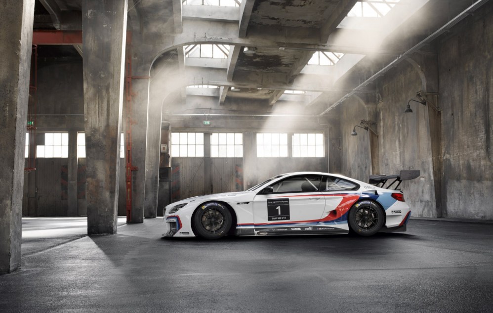 BMW vervangt Z4 GT3 door M6 GT3
