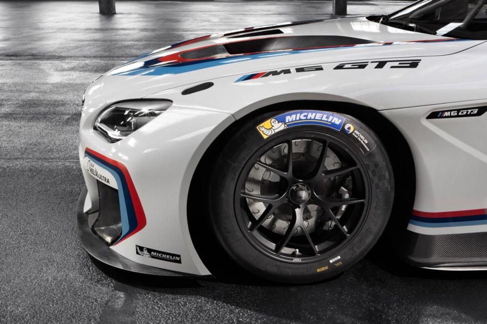 BMW vervangt Z4 GT3 door M6 GT3