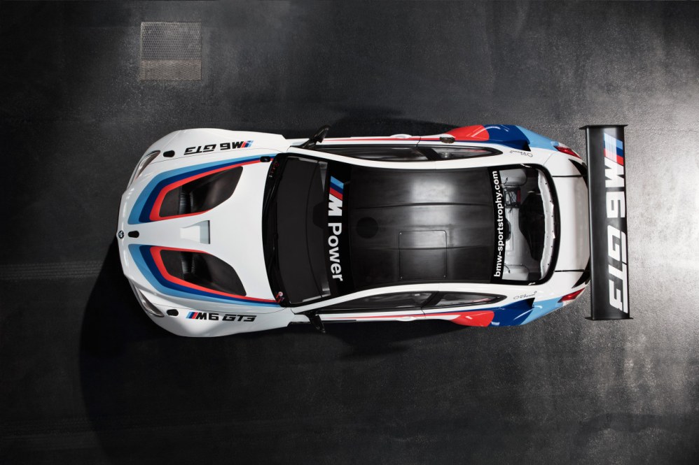 BMW vervangt Z4 GT3 door M6 GT3