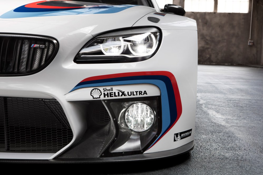 BMW vervangt Z4 GT3 door M6 GT3