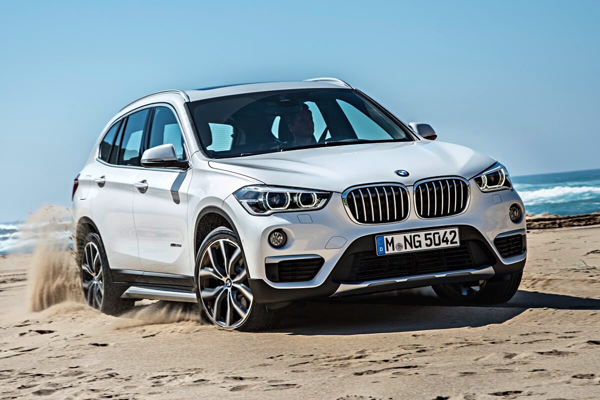 BMW X1 xDrive20d 190 ch  traction intégrale (2015-2019)