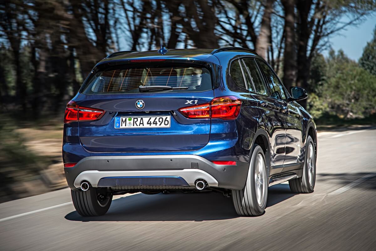 BMW X1 sDrive20d 190 CV   (2015-2019)