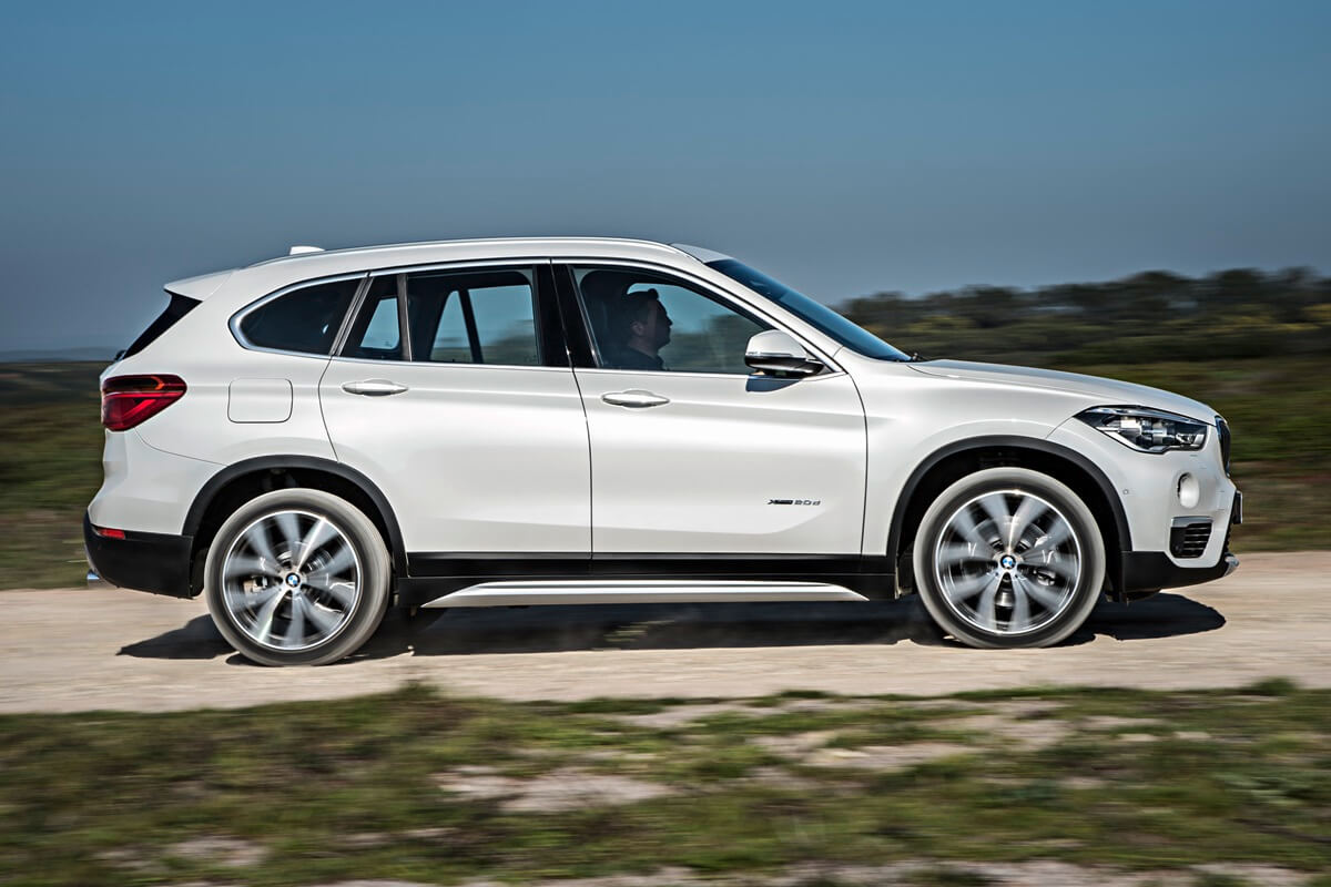 BMW X1 xDrive20d 190 ch  traction intégrale (2015-2019)