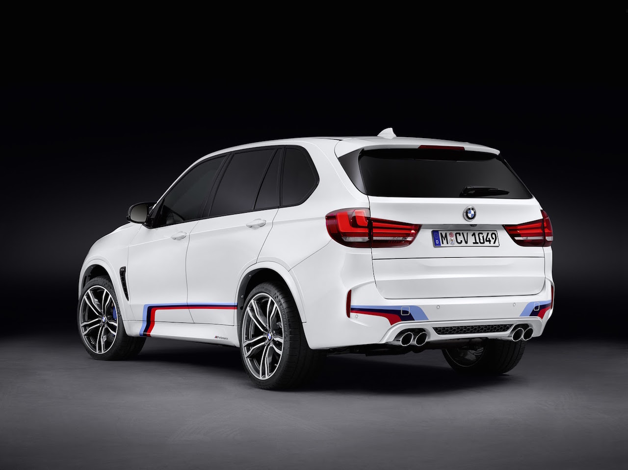 BMW toont M Performance accessoires voor X5 M