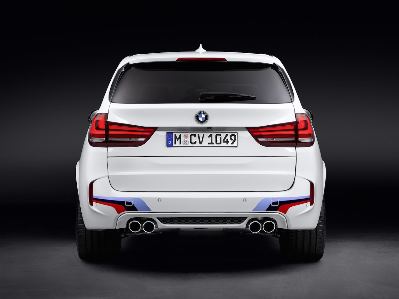 BMW toont M Performance accessoires voor X5 M