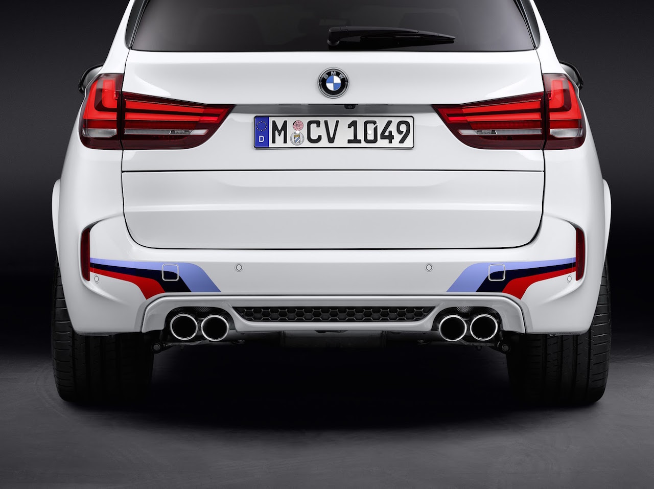 BMW toont M Performance accessoires voor X5 M