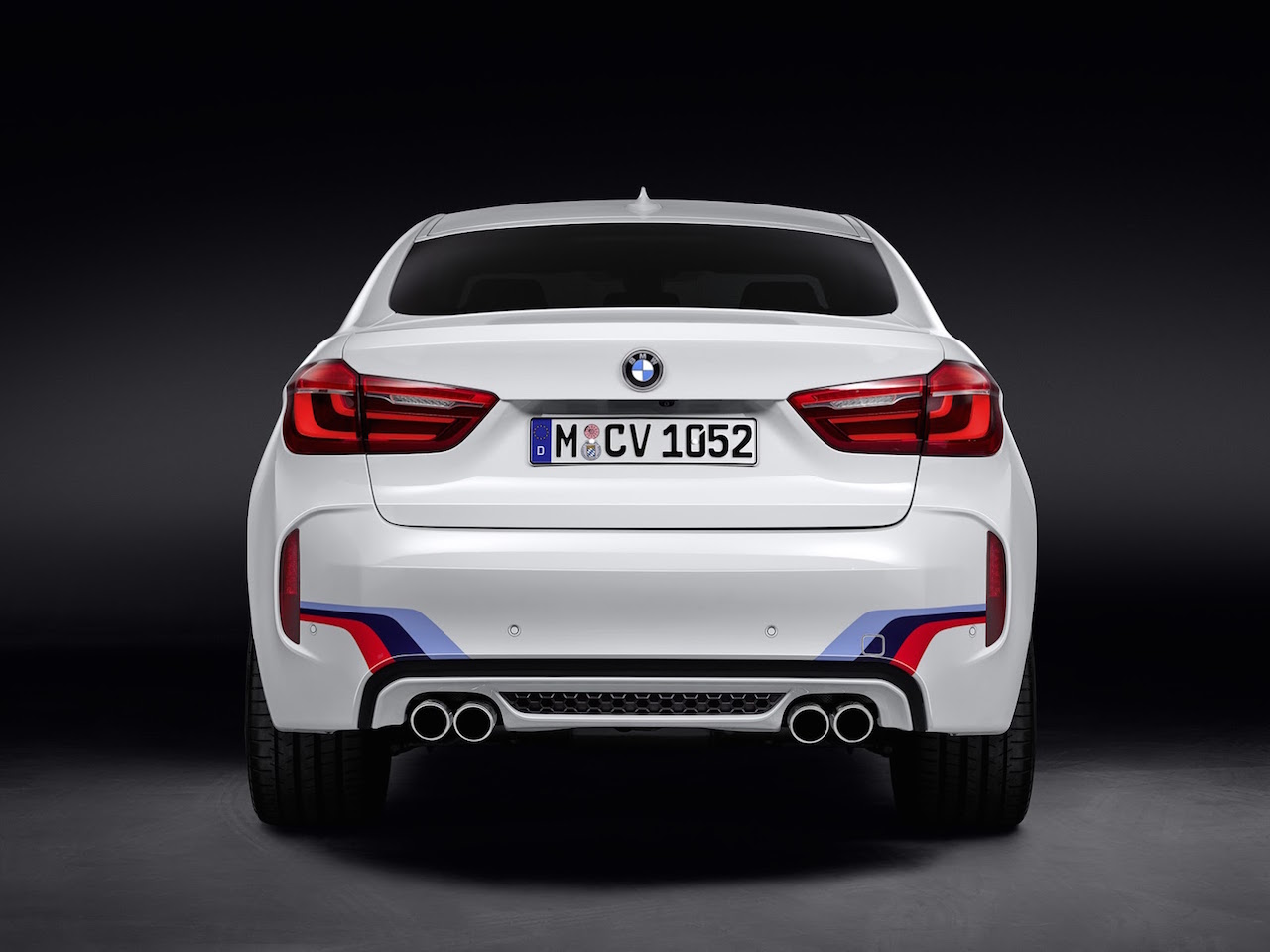 Ook BMW X6 M ontkomt niet aan M Performance goodies