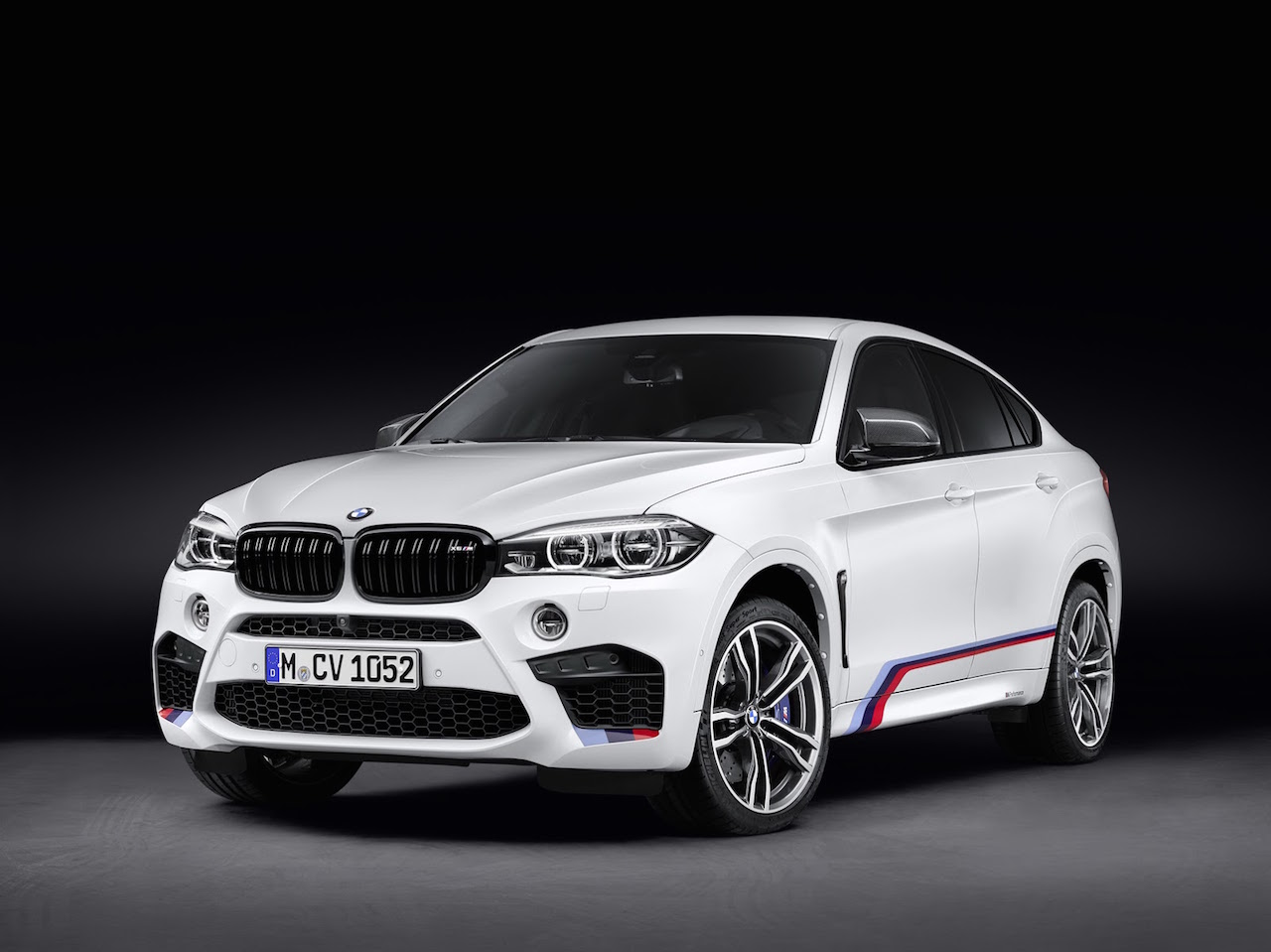 Ook BMW X6 M ontkomt niet aan M Performance goodies