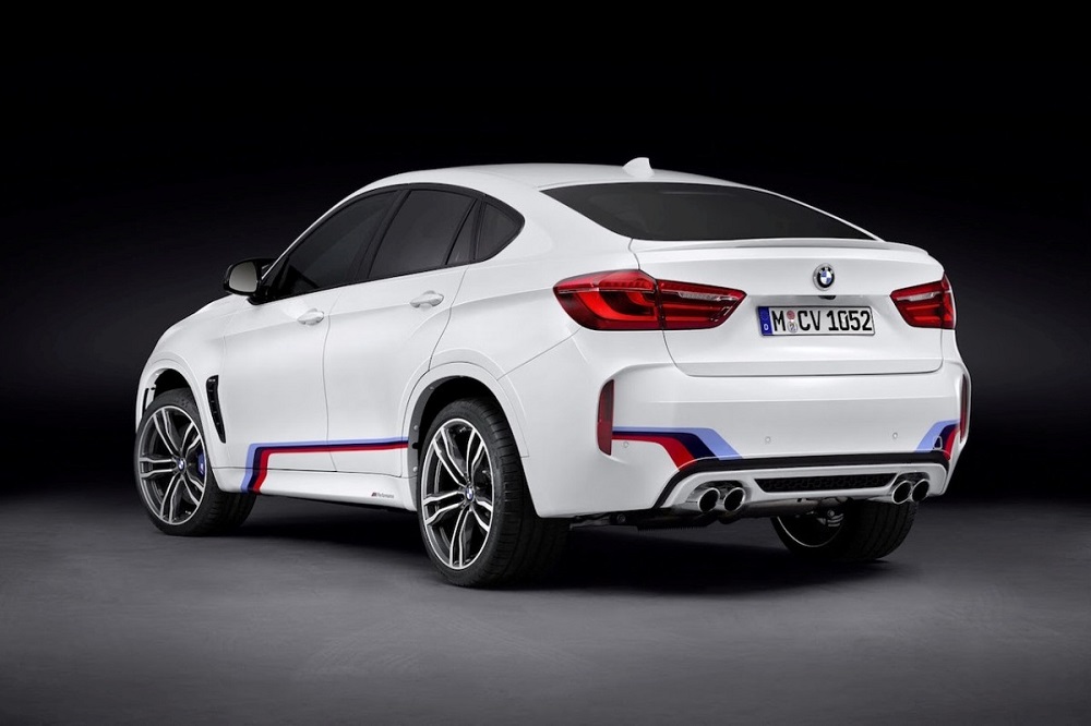 Ook BMW X6 M ontkomt niet aan M Performance goodies