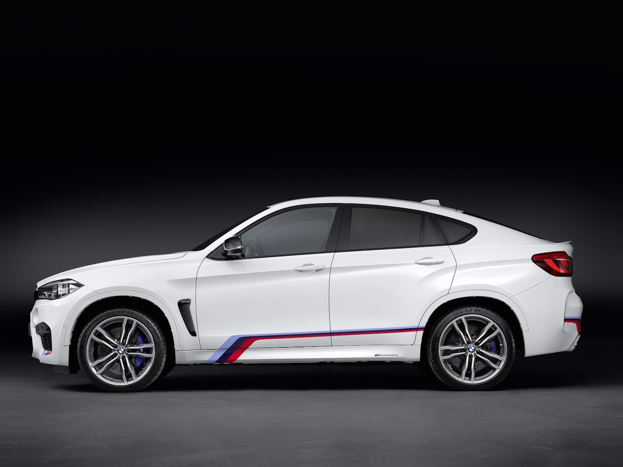 Ook BMW X6 M ontkomt niet aan M Performance goodies