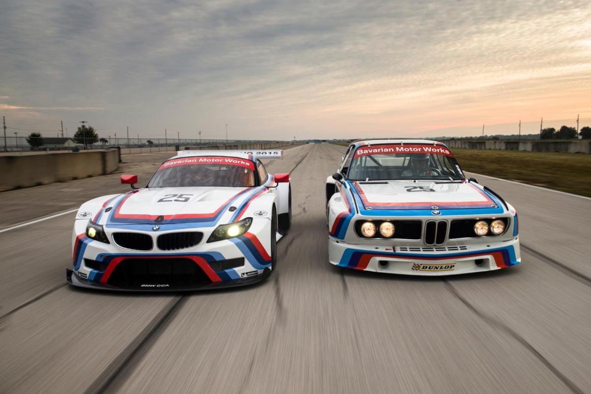 Speciale BMW Z4 GTLM brengt ode aan iconische 3.0 CSL