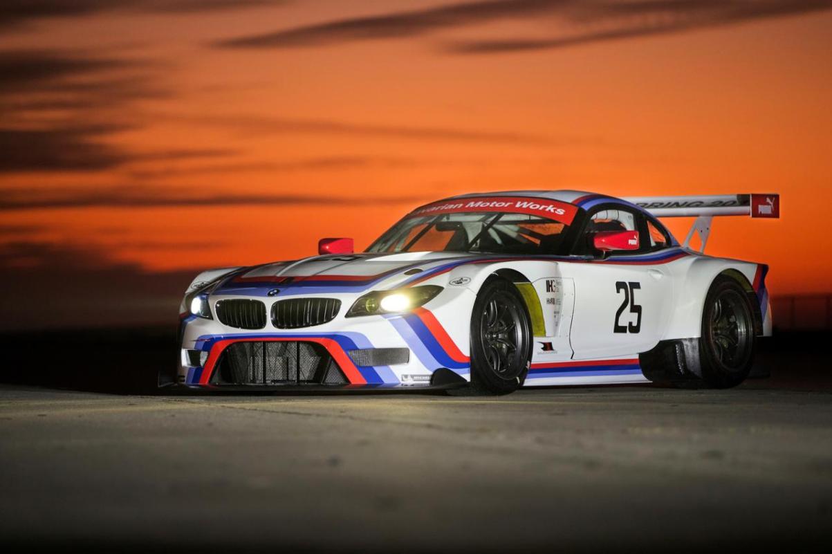Speciale BMW Z4 GTLM brengt ode aan iconische 3.0 CSL