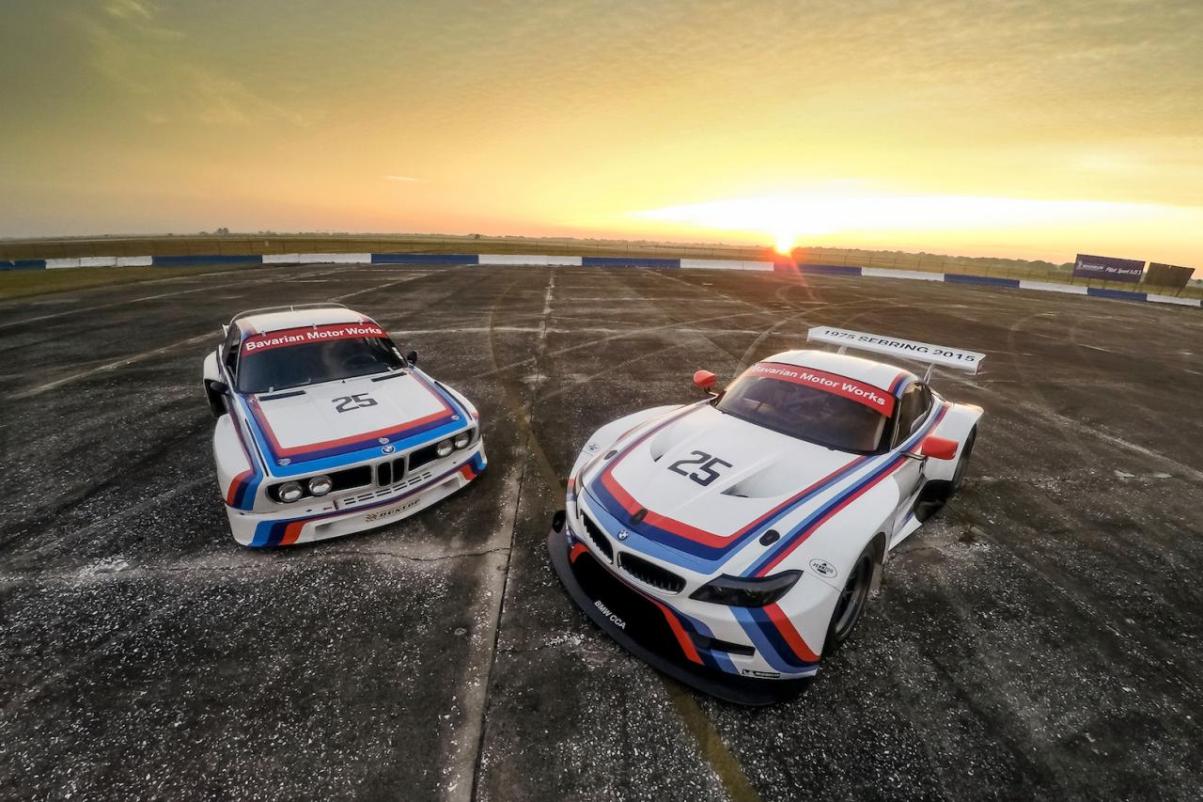 Speciale BMW Z4 GTLM brengt ode aan iconische 3.0 CSL