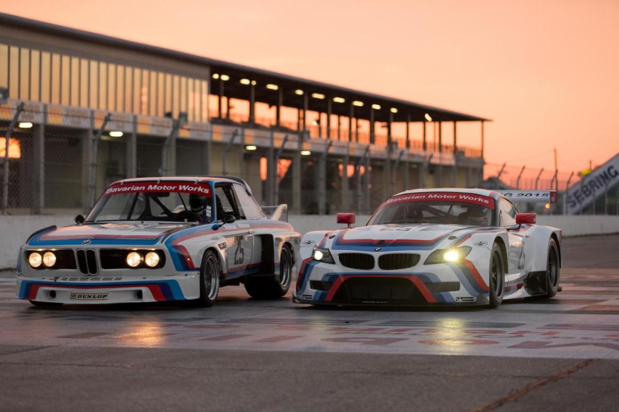 Speciale BMW Z4 GTLM brengt ode aan iconische 3.0 CSL