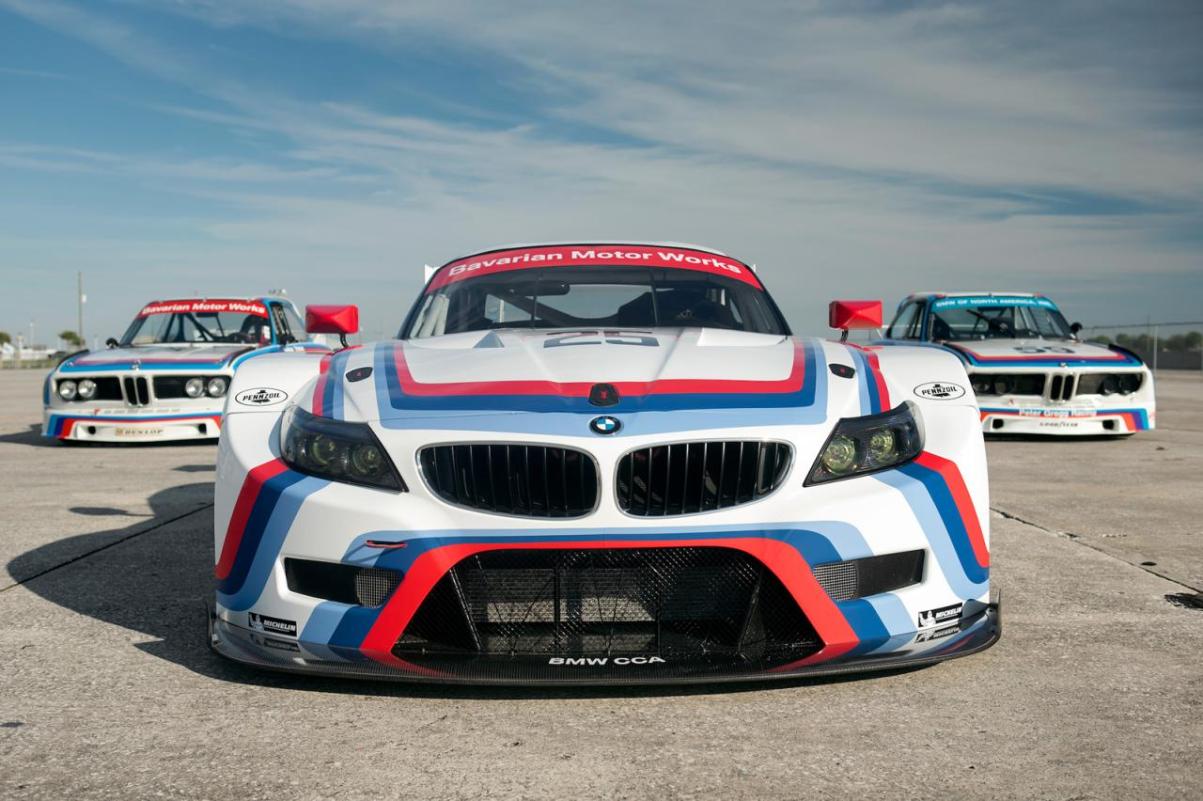 Speciale BMW Z4 GTLM brengt ode aan iconische 3.0 CSL