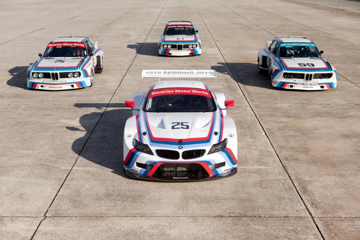 Speciale BMW Z4 GTLM brengt ode aan iconische 3.0 CSL