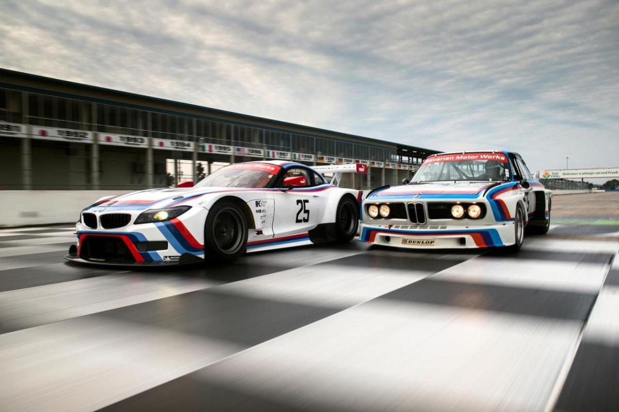 Speciale BMW Z4 GTLM brengt ode aan iconische 3.0 CSL