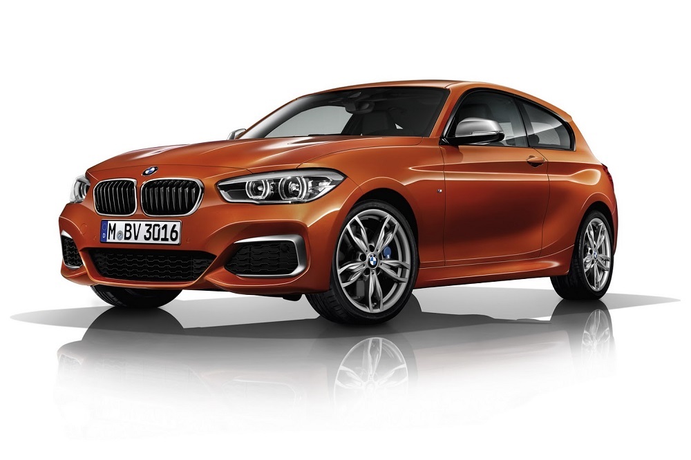 BMW 1 Reeks 3-deurs 2016 Nieuwe motoren