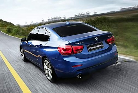 BMW 1 Reeks Sedan maakt debuut in China