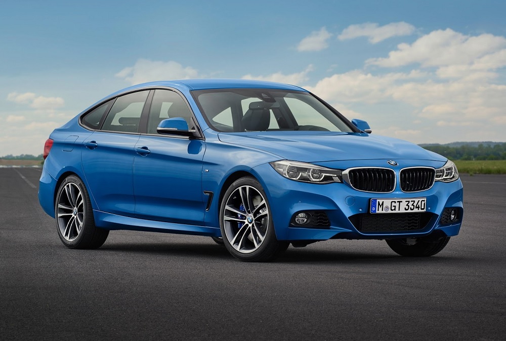 BMW 3 Reeks GT 2016 Facelift