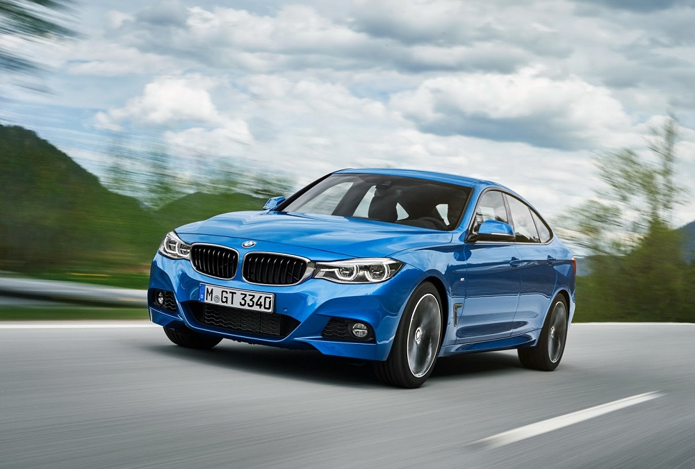 Facelift voor BMW 3 Reeks Gran Turismo