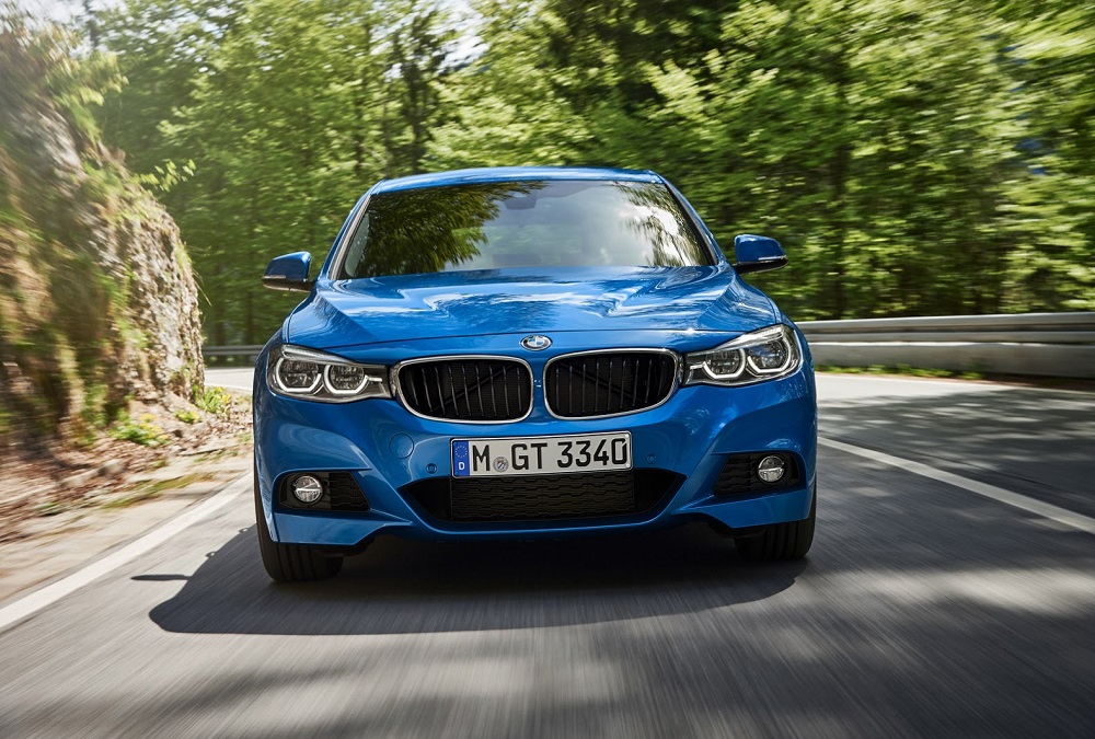 Facelift voor BMW 3 Reeks Gran Turismo