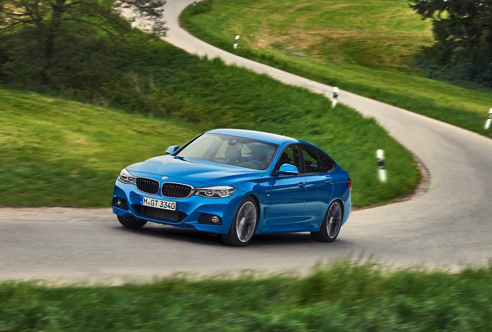 Facelift voor BMW 3 Reeks Gran Turismo