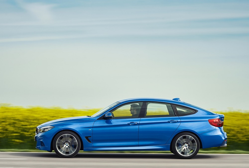 Facelift voor BMW 3 Reeks Gran Turismo