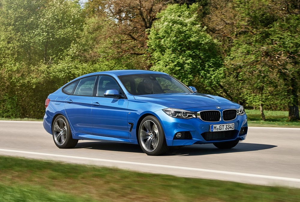 Facelift voor BMW 3 Reeks Gran Turismo