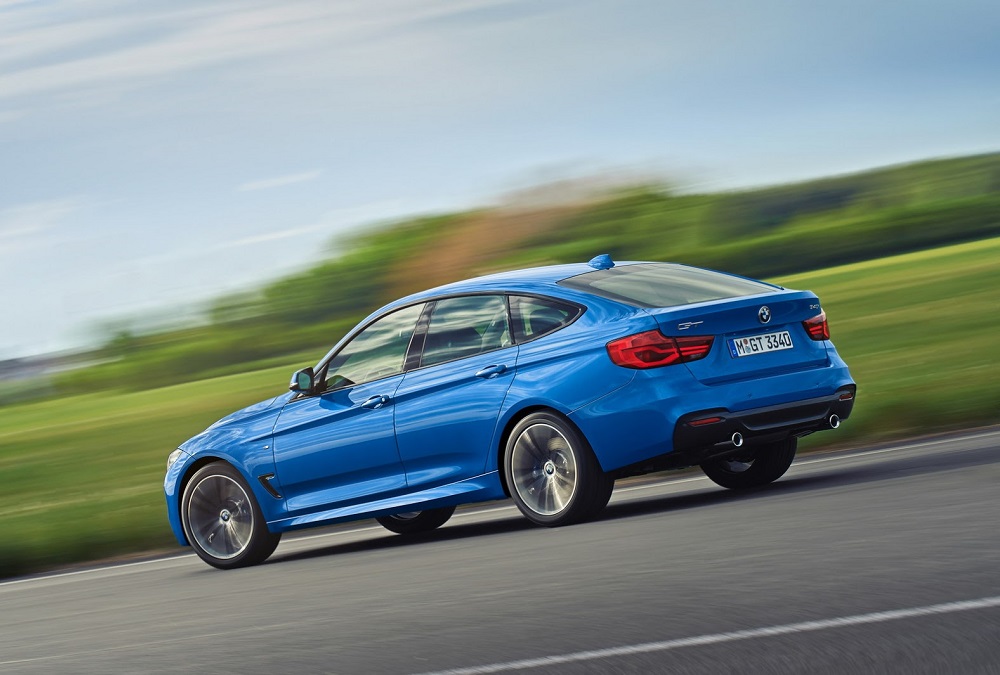 Facelift voor BMW 3 Reeks Gran Turismo