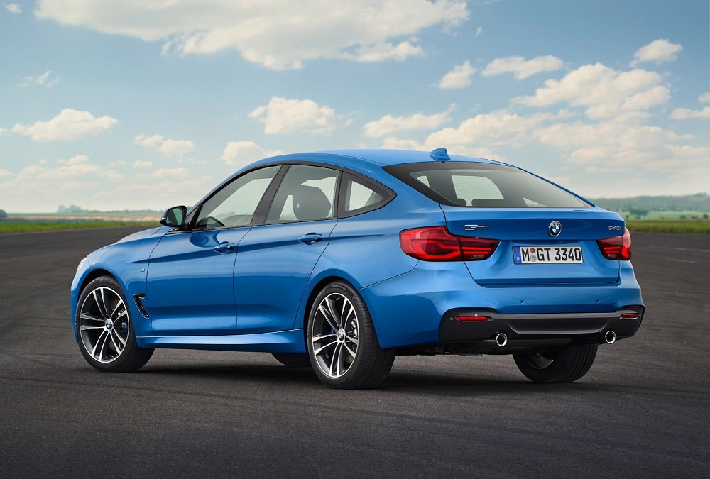 Facelift voor BMW 3 Reeks Gran Turismo