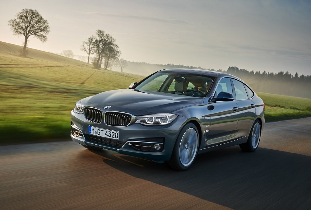 Facelift voor BMW 3 Reeks Gran Turismo