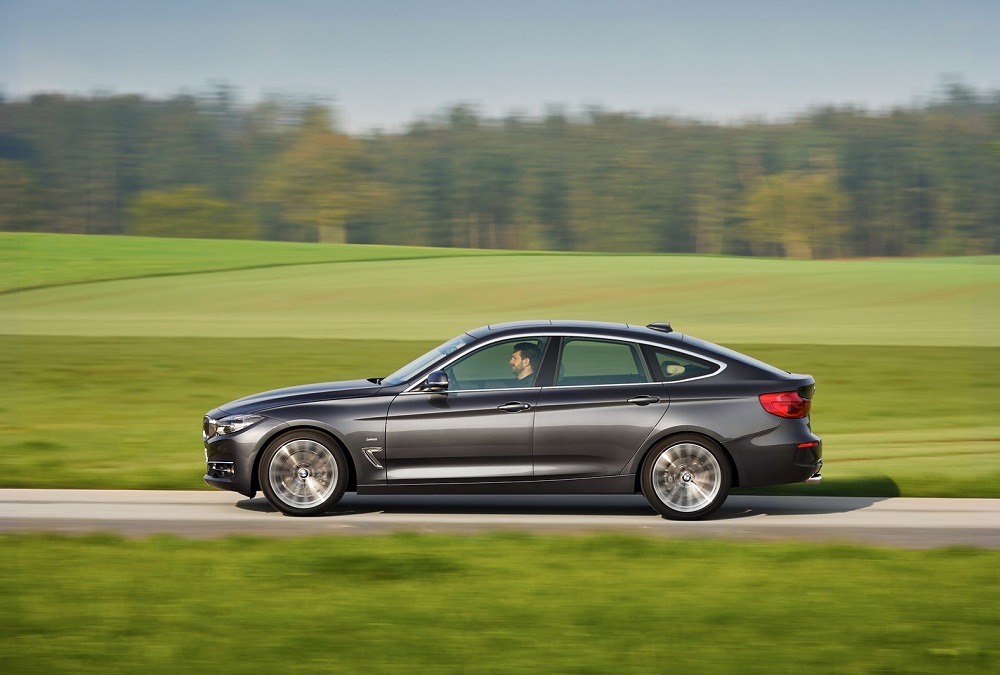 Facelift voor BMW 3 Reeks Gran Turismo