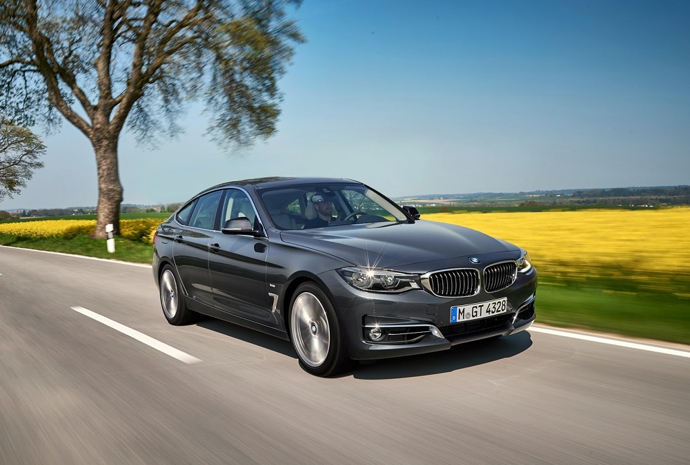 Facelift voor BMW 3 Reeks Gran Turismo