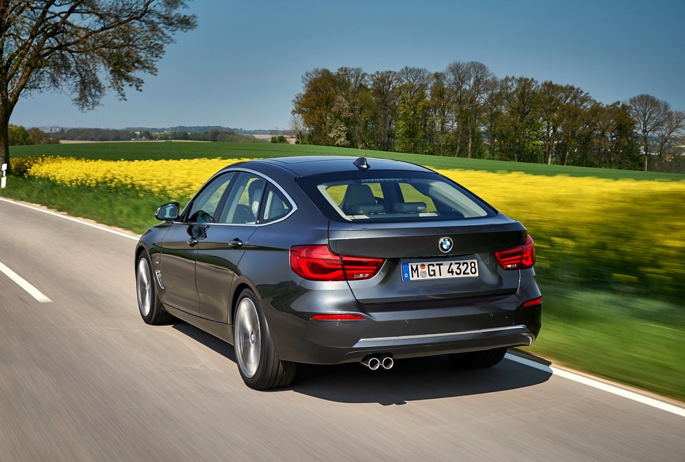 Facelift voor BMW 3 Reeks Gran Turismo