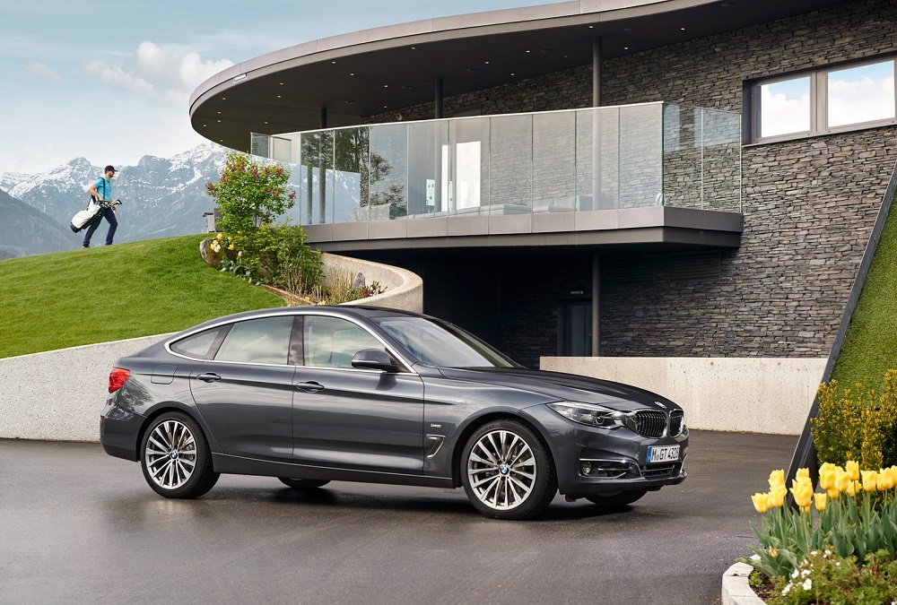 Facelift voor BMW 3 Reeks Gran Turismo