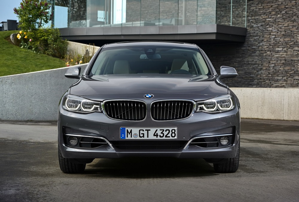 Facelift voor BMW 3 Reeks Gran Turismo