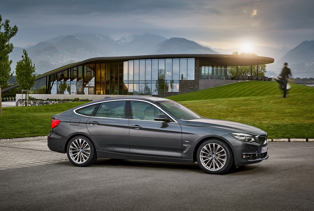 Facelift voor BMW 3 Reeks Gran Turismo