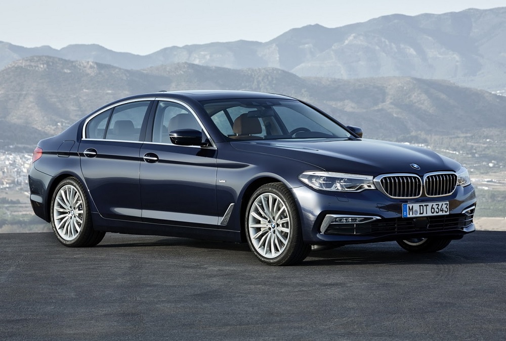 Zevende generatie van BMW 5 Reeks is officieel