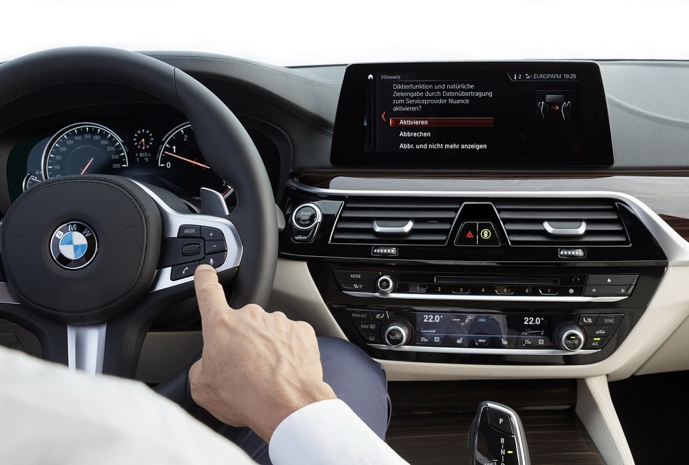 Zevende generatie van BMW 5 Reeks is officieel